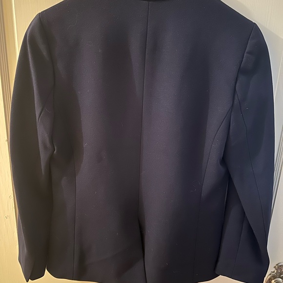 J.Crew 365 Going Out Blazer - Size 4 in Navy - Picture 5 of 5